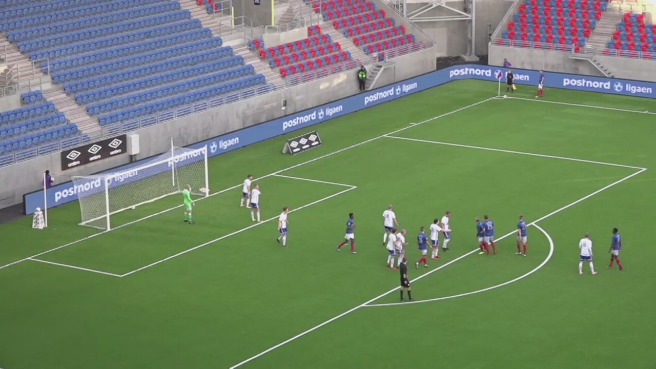 Vålerenga 2 - Brumunddal 3-1